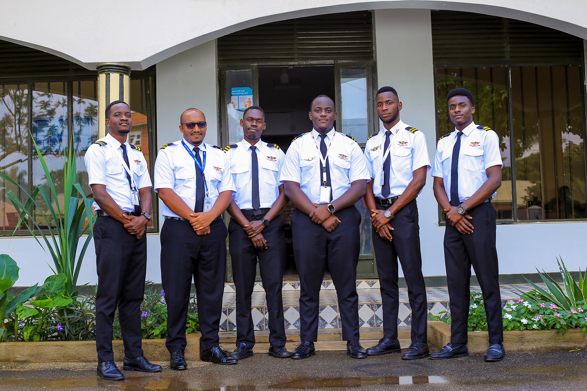 Aviation students